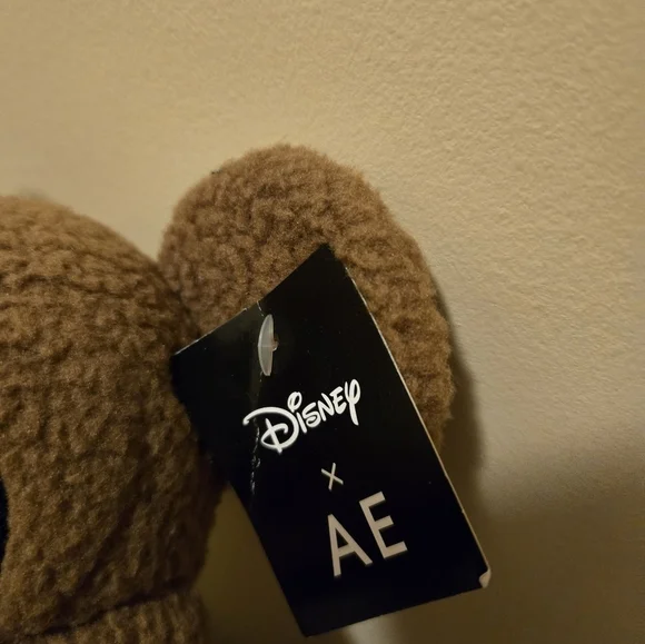 American Eagle Plush Mickey Mouse with Dust Cover - Brand New - Picture 9 of 10